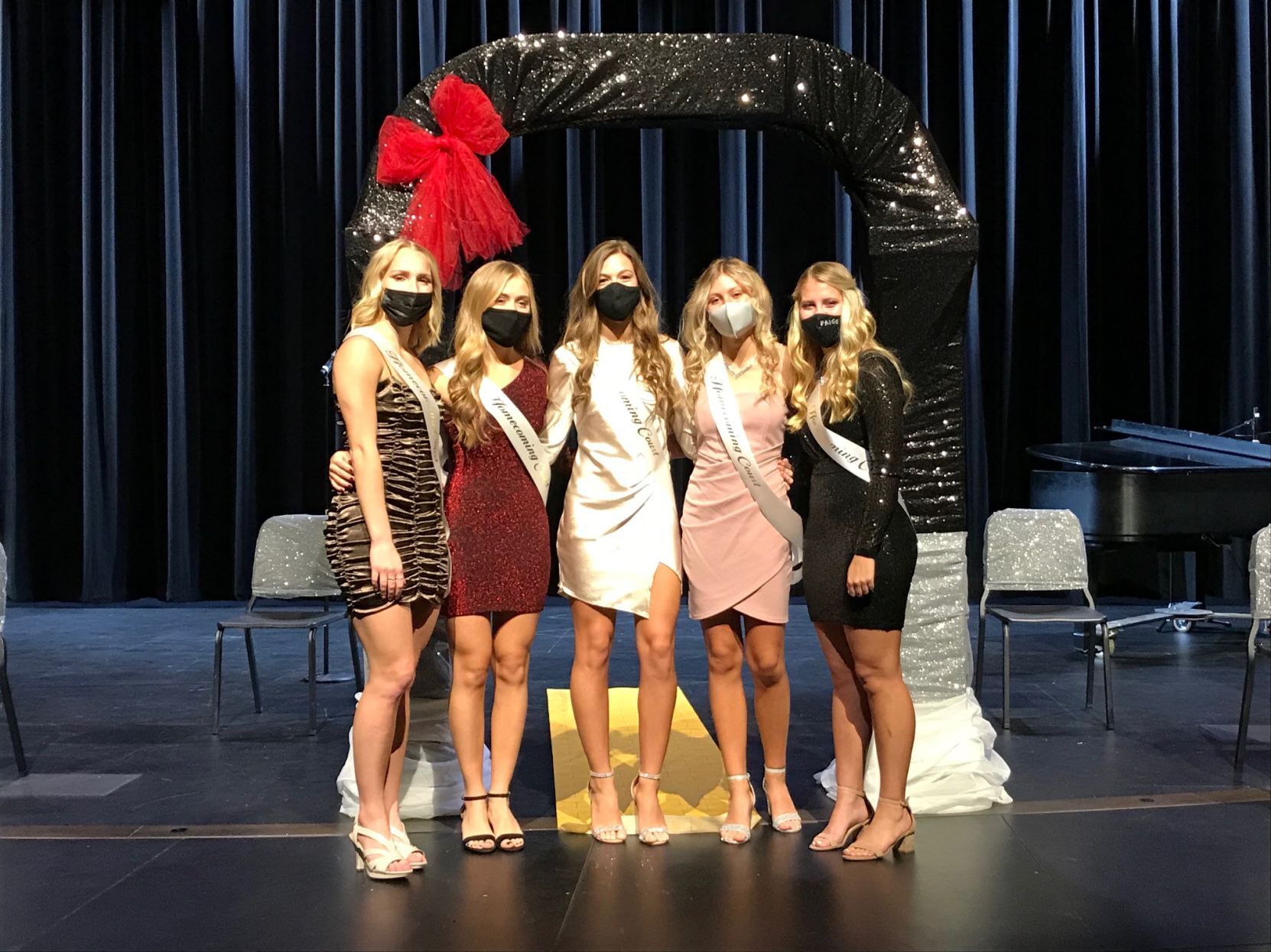 TCU Homecoming Queen candidates